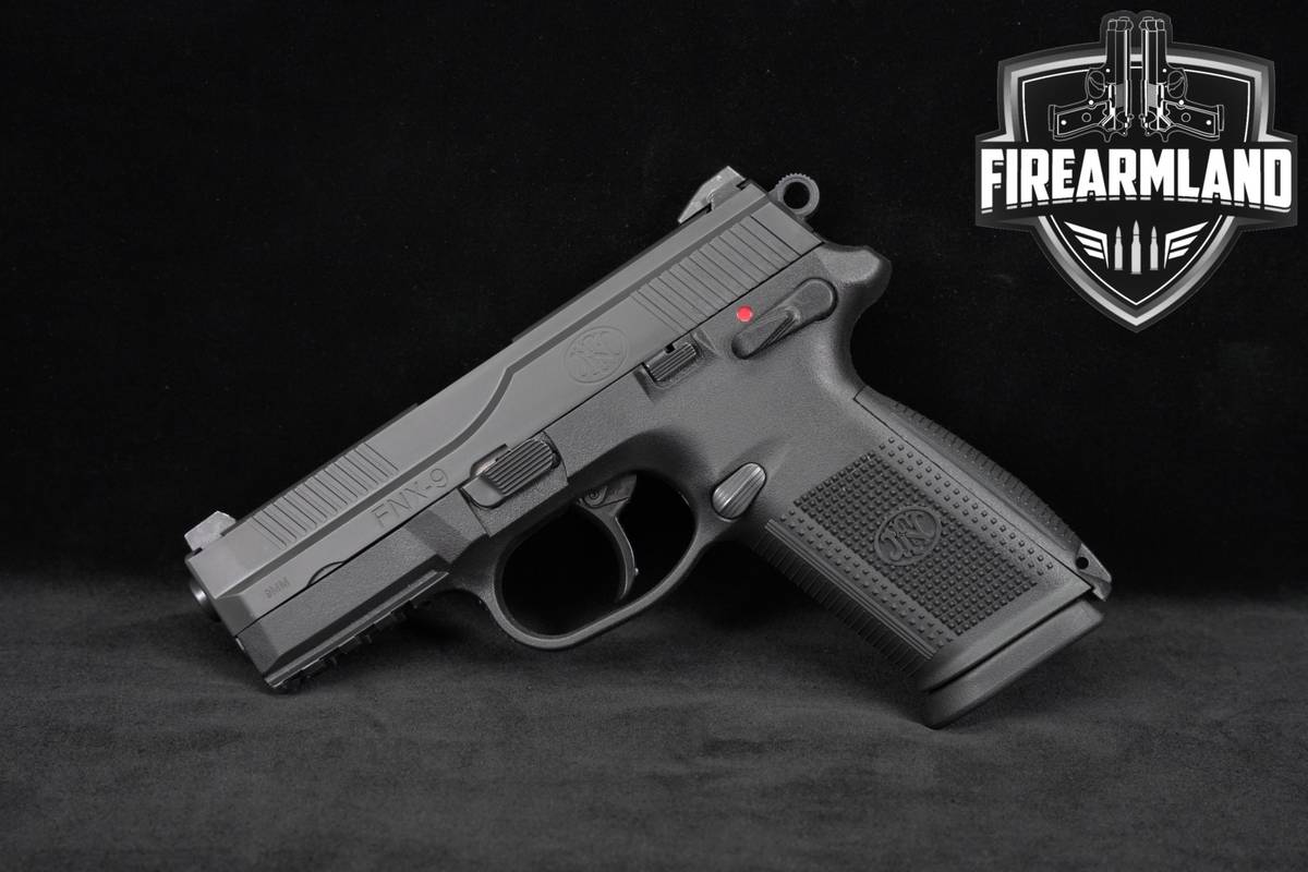 CCW FN FNX-9 9mm 4" FNX9 +3 MAGS & ORIG CASE
