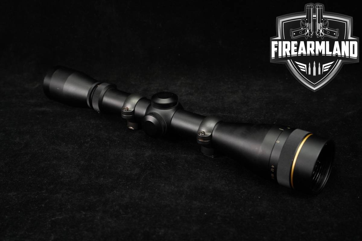 Leupold VX-II 4-12x40mm LR Duplex Reticle SFP Parallax Adjustment Scope VX2