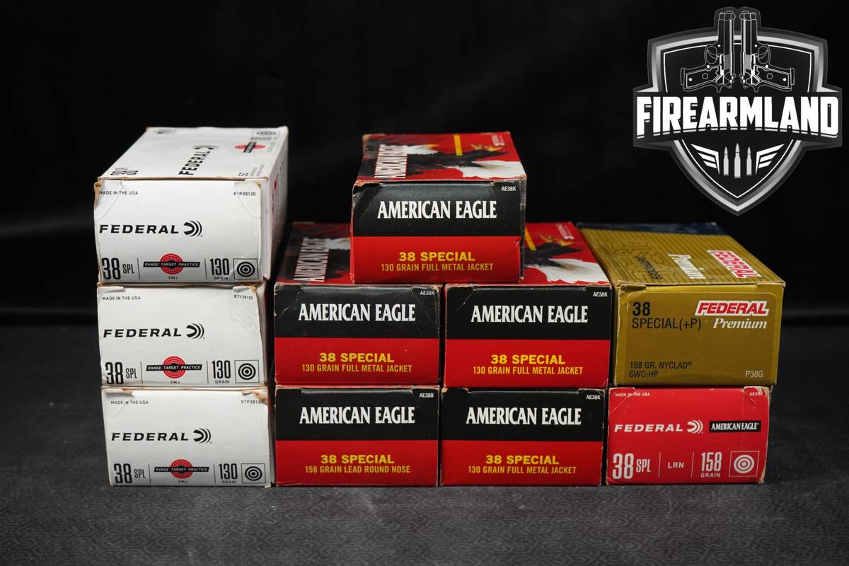 500 RDS! 38 Special Ammo 38Spl Ammunition