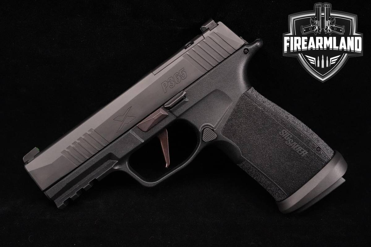 Sig Sauer P365 XMacro Tacops 9mm Sig-Sauer P365 SIG P365X 3MAGS & ORIG CASE