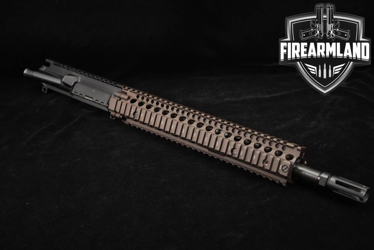 M4A1 RIS II AR15 Rifle Upper 5.56mm NATO 14.5" Rail Interface System AR-15