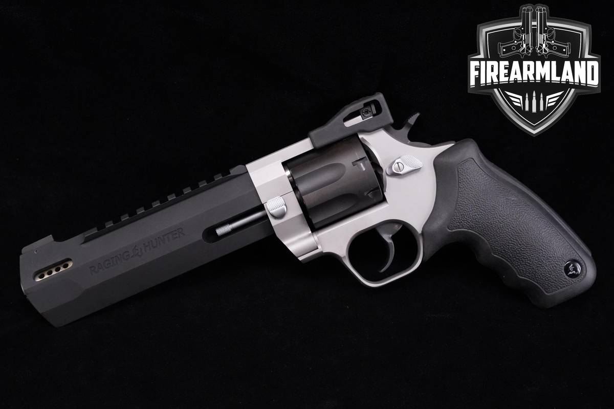 2021 Taurus Model 357H Raging Hunter 357 Magnum 6.75" Two-Tone 357-H DA/SA