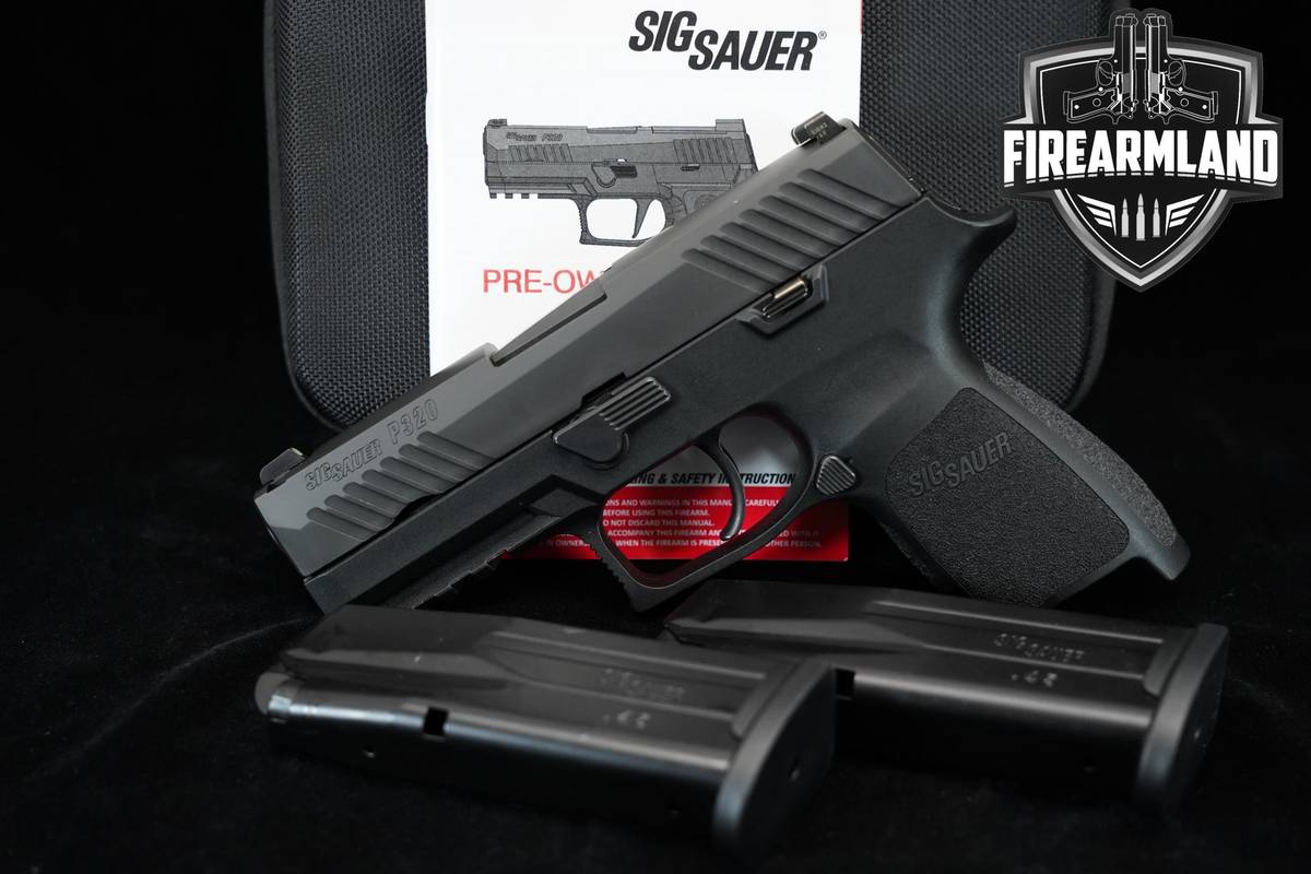 Sig Sauer P320 Compact 45 ACP 3.9" P 320 320C P320C Pistol +2 MAGS