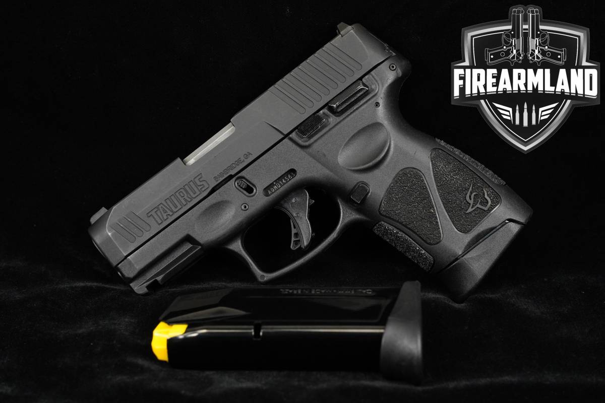 Taurus G3C 9mm 9x19mm 3.2" Semi-Auto Pistol +2 MAGS