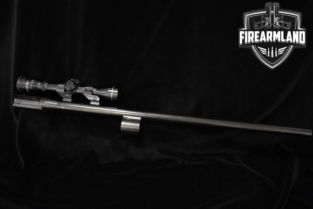 Hastings M1100 Paradox Remington 1100 Rifled Slug Barrel 12-Gauge 24" OPTIC