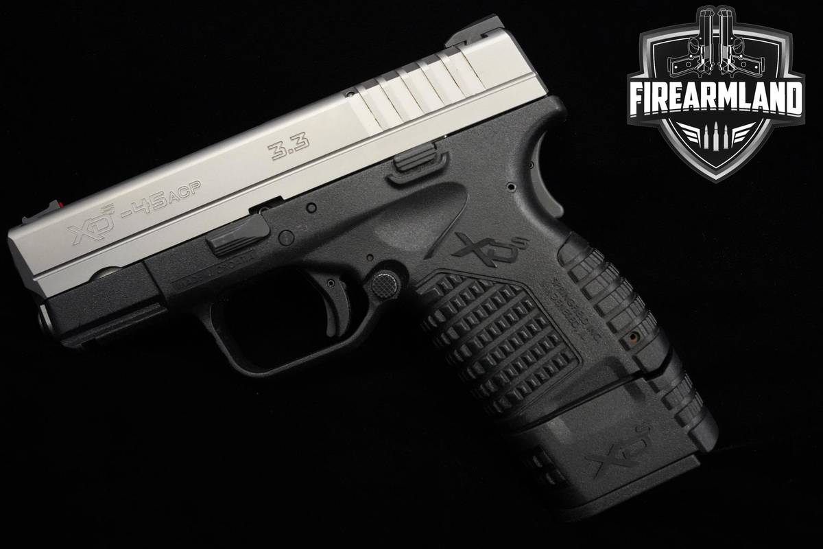Springfield Armory XDs-45 45 ACP 3.3" two tone Springfield XDs-45 ORIG CASE