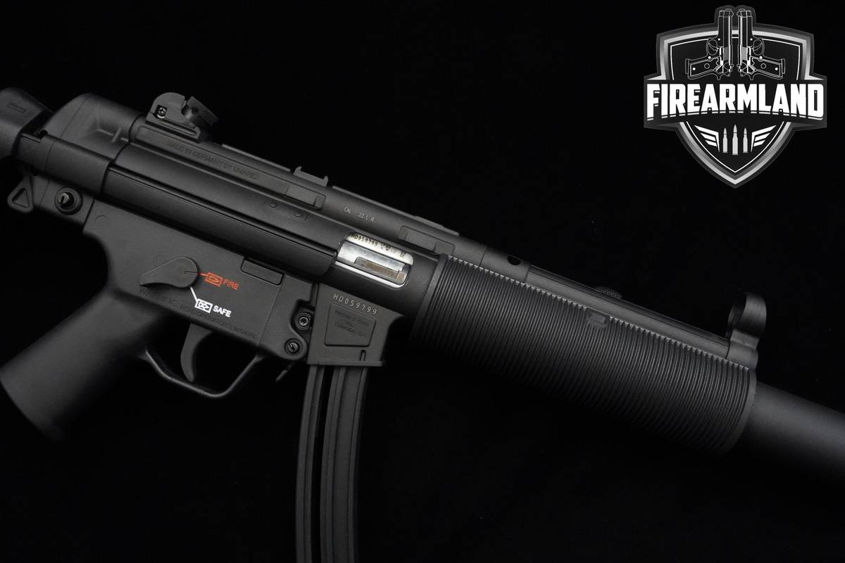Heckler & Koch Umarex (H&K-HK) MP5 22LR 16.1" H&K-HK MP-5 +ORIG BOX