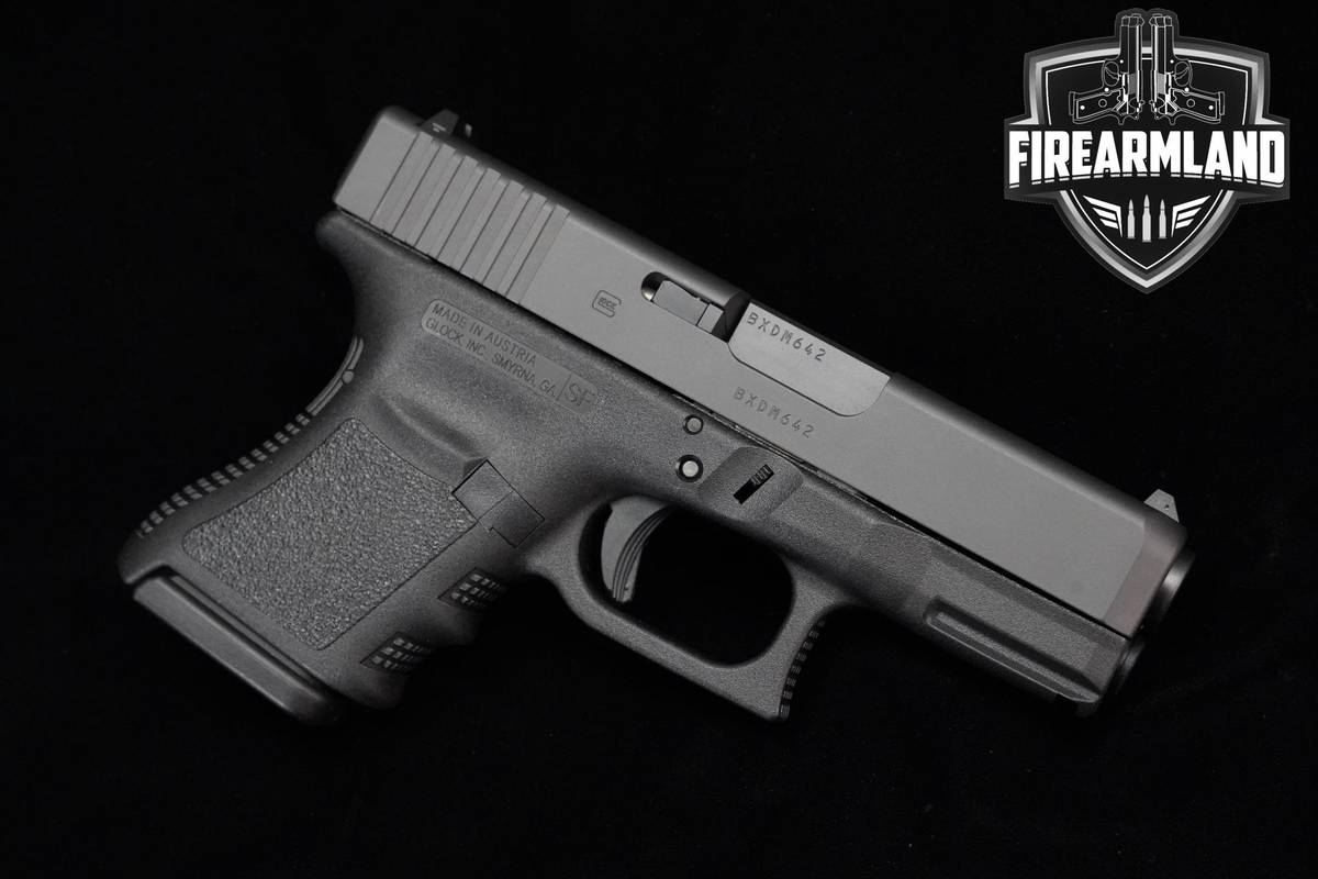 Glock 29 SF Gen3 10mm 3.78" Glock G29 Gen-3 +2 MAGS & ORIG CASE