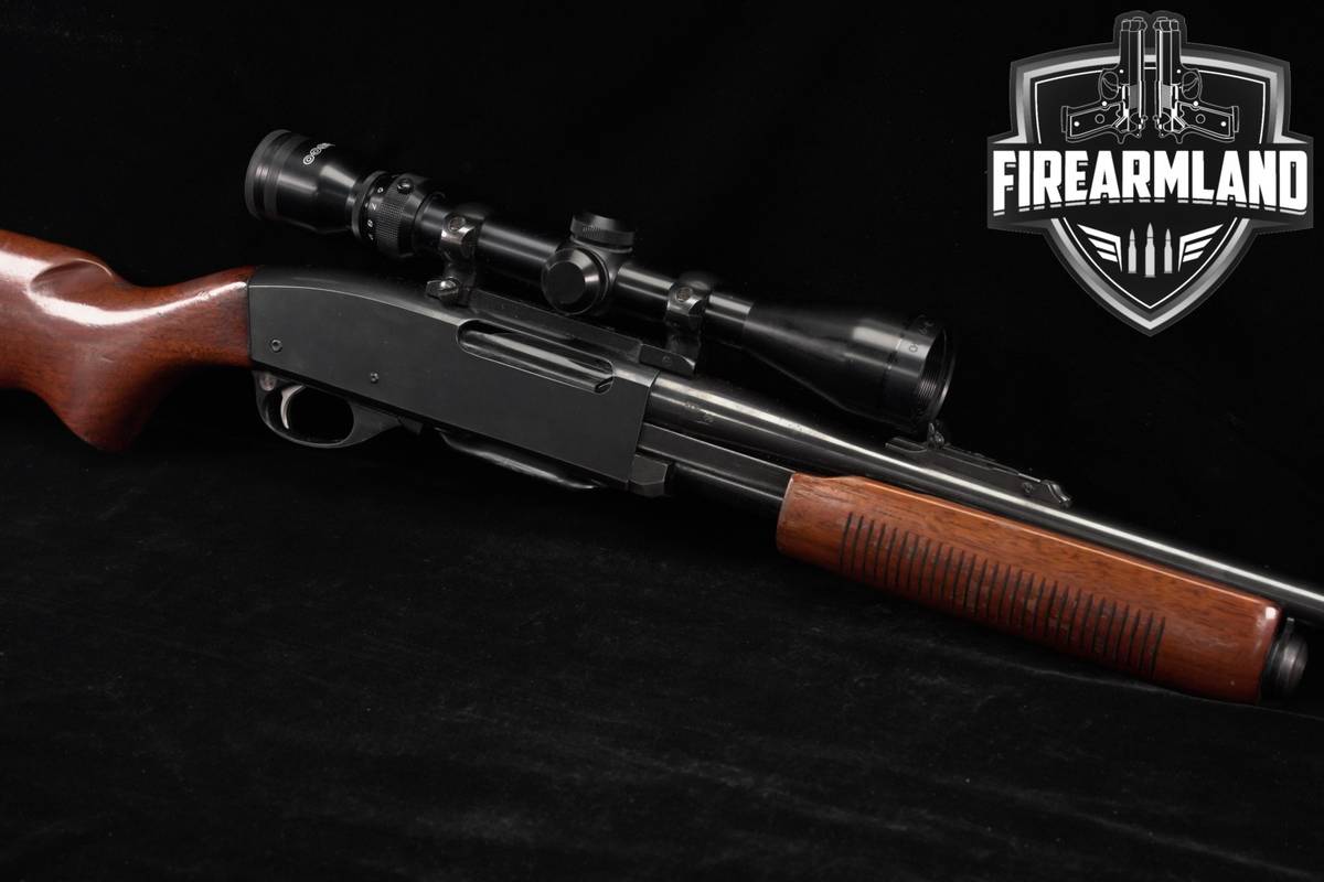 Remington Model 760 Gamemaster 270 Win 22" Blued & Walnut M760 +TASCO SCOPE