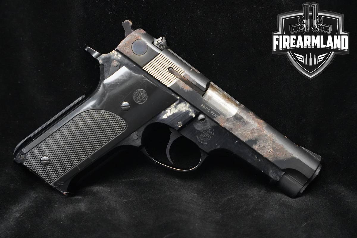Smith & Wesson (S&W) Model 59 9mm 4" Blued Classic S&W 59 DA/SA