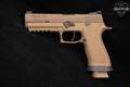 Sig Sauer P320 X-Five, XSeries 9mm Luger Coyote Tan in Very Good Condition Image 3