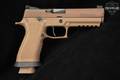 Sig Sauer P320 X-Five, XSeries 9mm Luger Coyote Tan in Very Good Condition Image 4