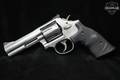 Smith & Wesson (S&W) Model 686-6 L-Frame .357 Mag. Silver in Very Good Condition Image 2