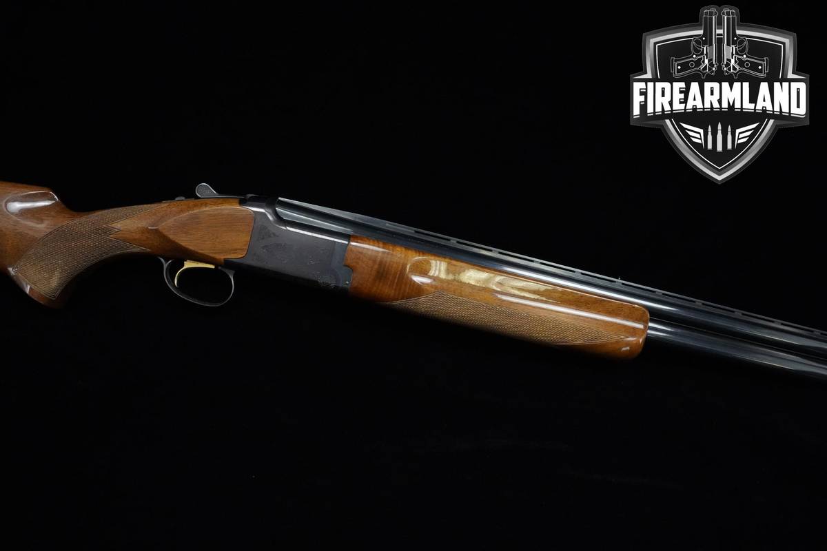 1985 Browning Citori 12-Gauge 28" Gold FULL/MOD Blued Browning VENT RIB
