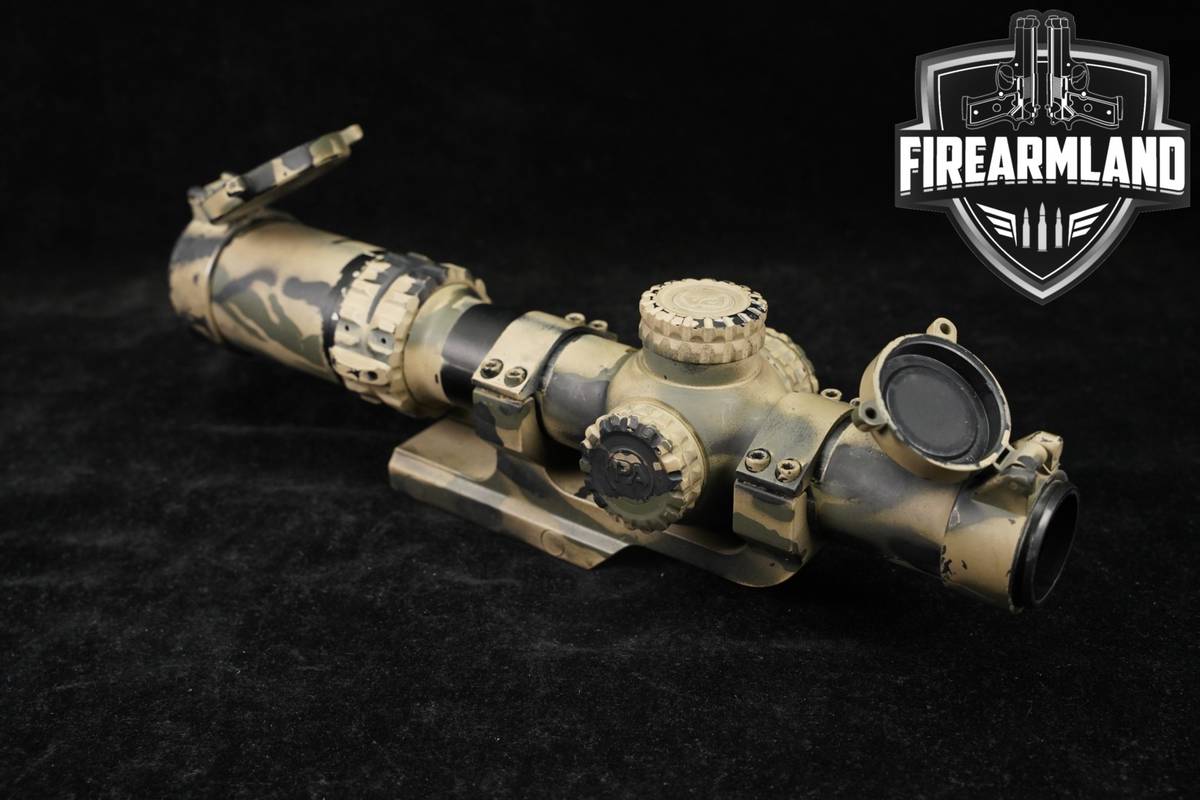 Primary Arms SLX 1-8x28mm LPVO Illuminated ACSS Griffin X MIL Scope