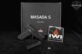 Israel Weapon Industries (IWI) Masada 9S Slim 9mm Luger Black in Excellent Condition Image 2