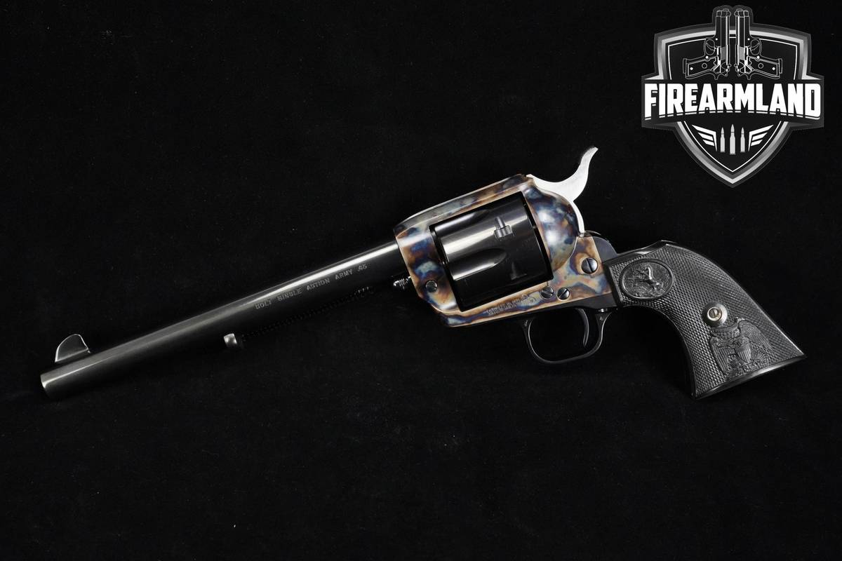 DESIRED 2000 Colt Single Action Army 3rd Gen 45-Colt 7.5" SAA +OG-BOX