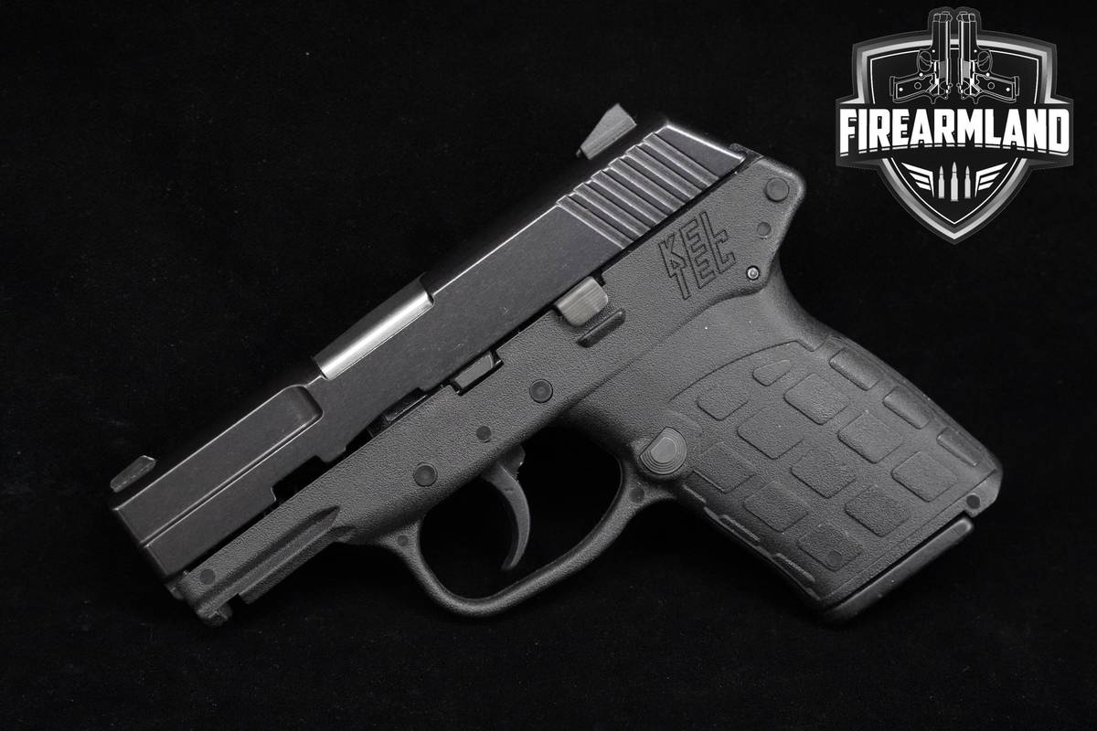 Kel-Tec PF-9 9mm Kel-Tec PF9 +ORIG BOX & HOLSTER