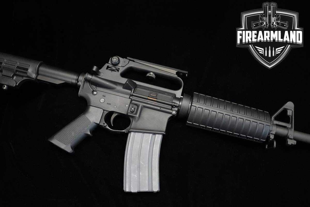Bushmaster XM15-E2S 5.56 NATO 16" Black Anodized Bushmaster-XM15-E2S XM-15
