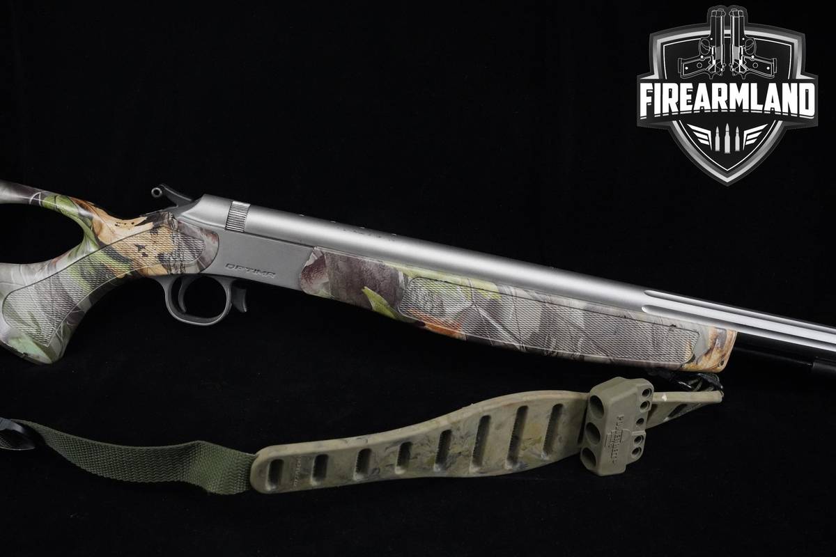 CVA Optima V2 Thumbhole .50 Caliber 26" Stainless & Realtree Camo