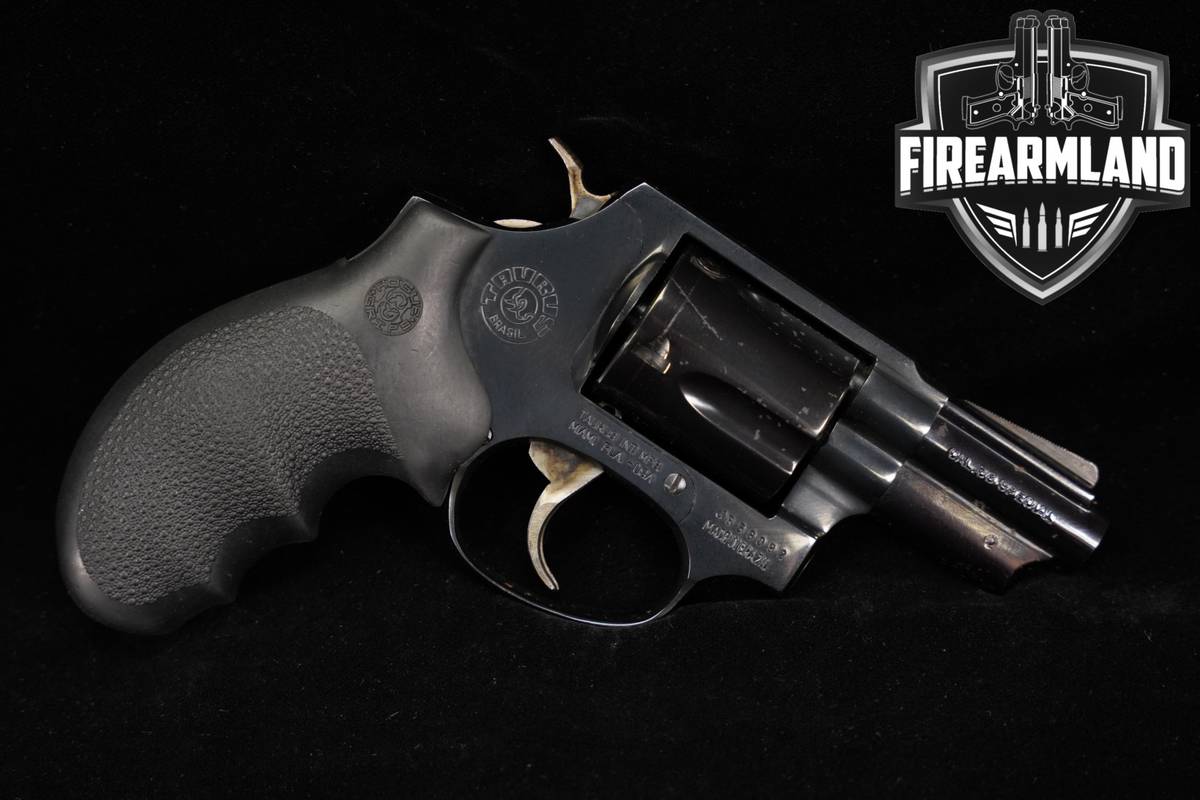 Taurus Model 85 38 Special 2" Blued DA/SA M85 Snub-Nose