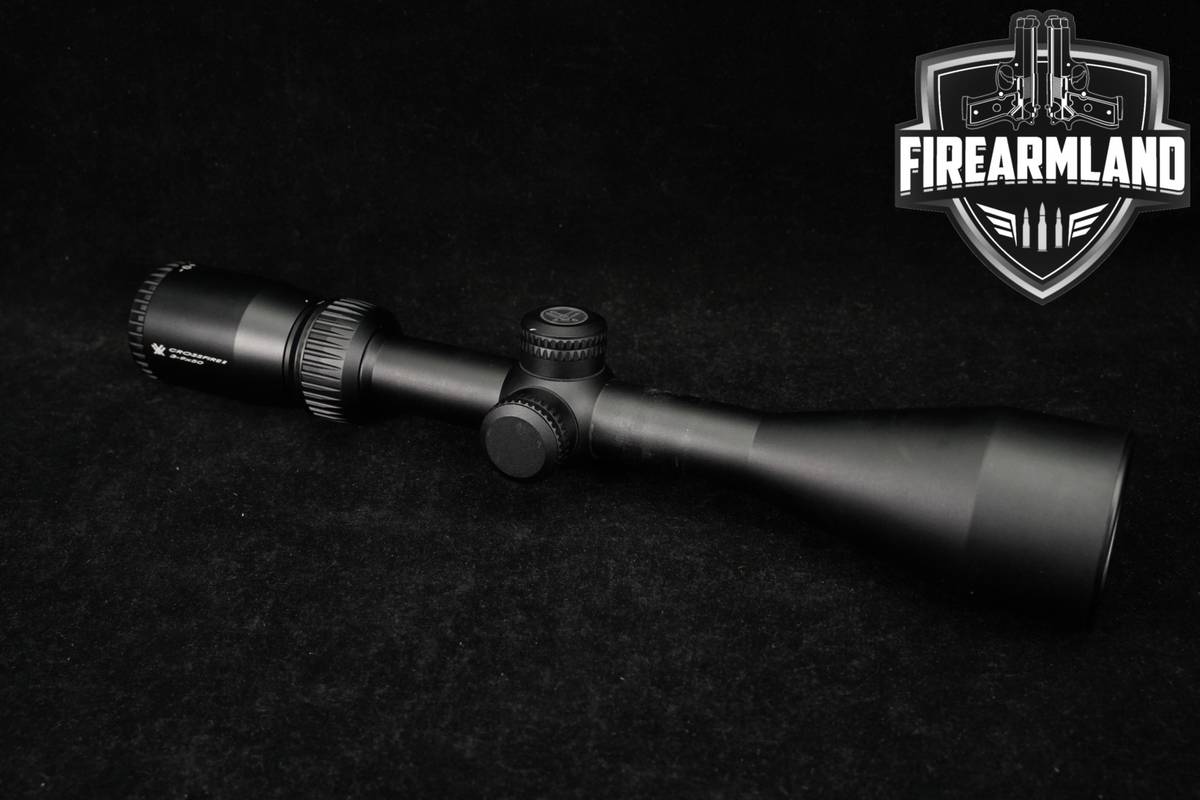 Vortex Optics Crossfire II 2 3-9x50mm SFP Dead Hold BDC Reticle Scope