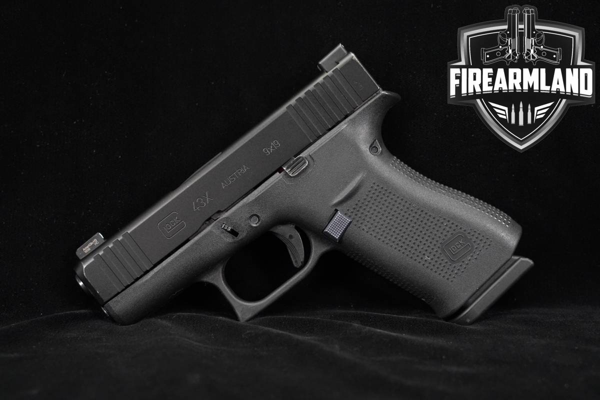 Glock 43X Slimline 9mm G43X +5 MAGS & ORIG CASE