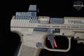 Canik TP9 Elite Combat FDE 9mm Luger FDE (Flat Dark Earth) in Very Good Condition Image 3