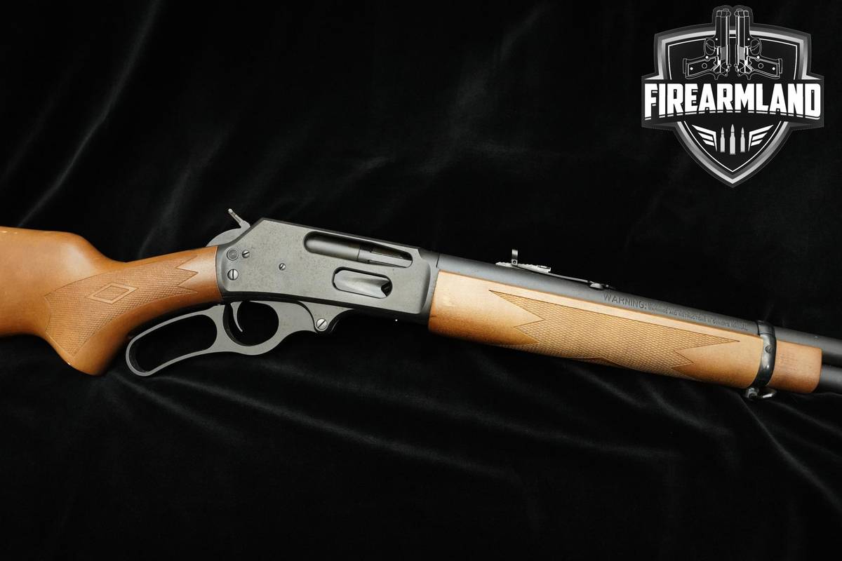 Remlin Marlin Model 336W 30-30 20.25" Black Parkerized 336W Marlin 336-W