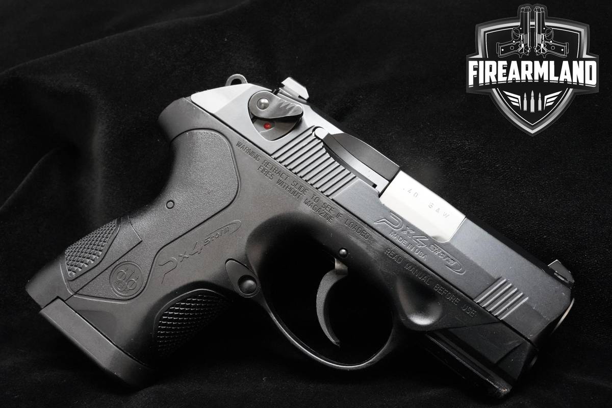 Beretta PX4 Storm Sub Compact 40 S&W 3" Beretta-PX4 Storm 2 MAGS & ORIG BOX
