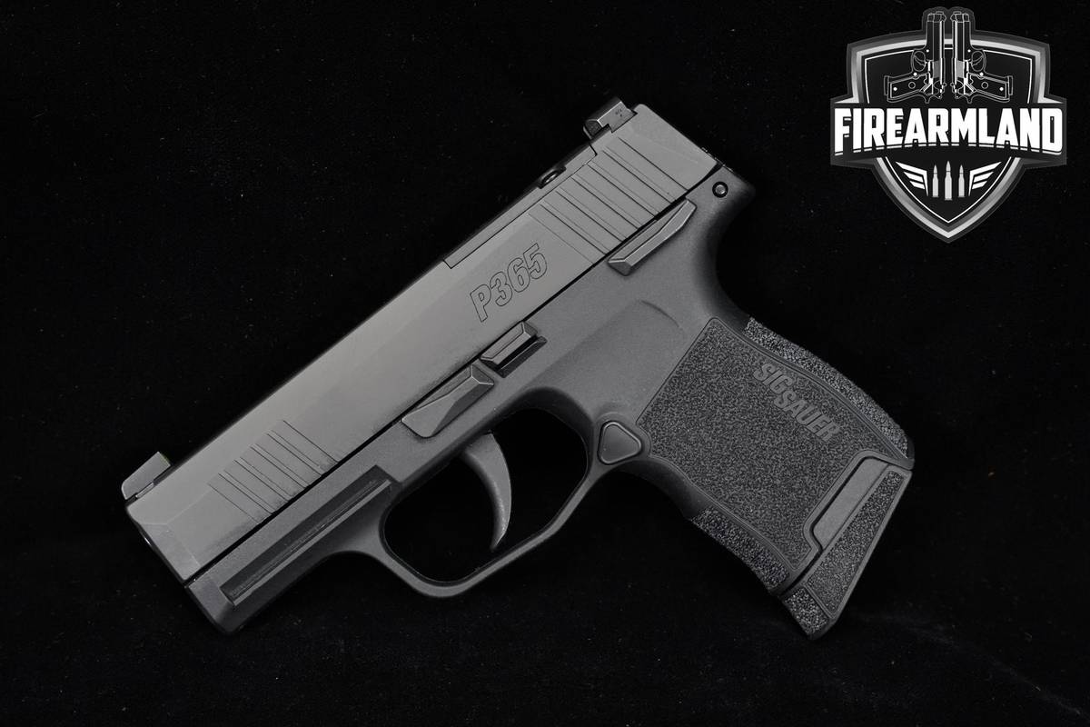 Sig Sauer P365 California Compliant 9mm 3.1" P-365 +2 MAGS & ORIG CASE