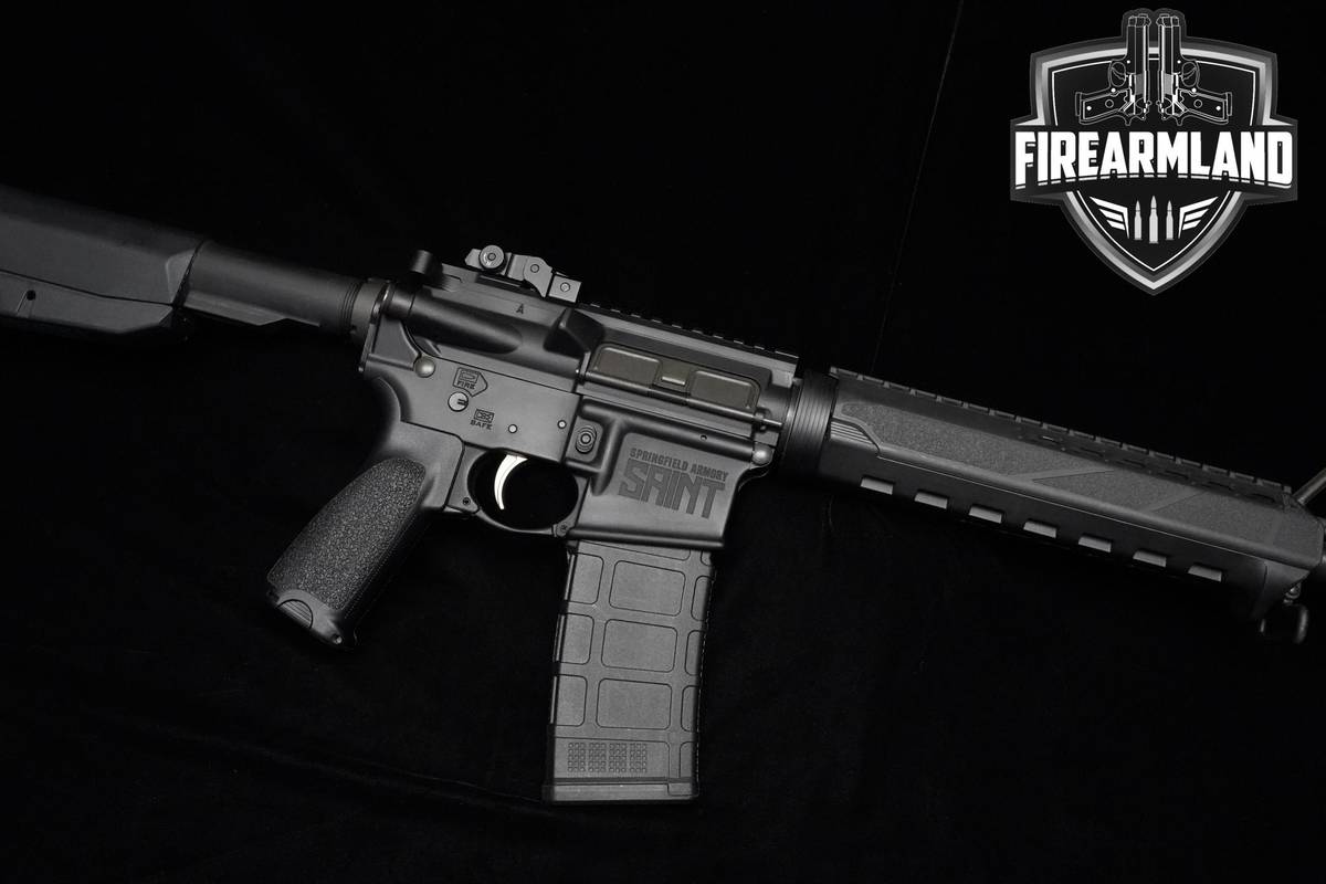 Springfield Armory Saint 5.56 NATO 16" Springfield Saint 5 MAGS & ORIG CASE