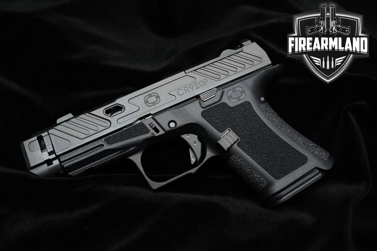 LIKE-NEW Shadow Systems CR920P Elite Compensated 9mm CR920P CR920-P +4 MAGS