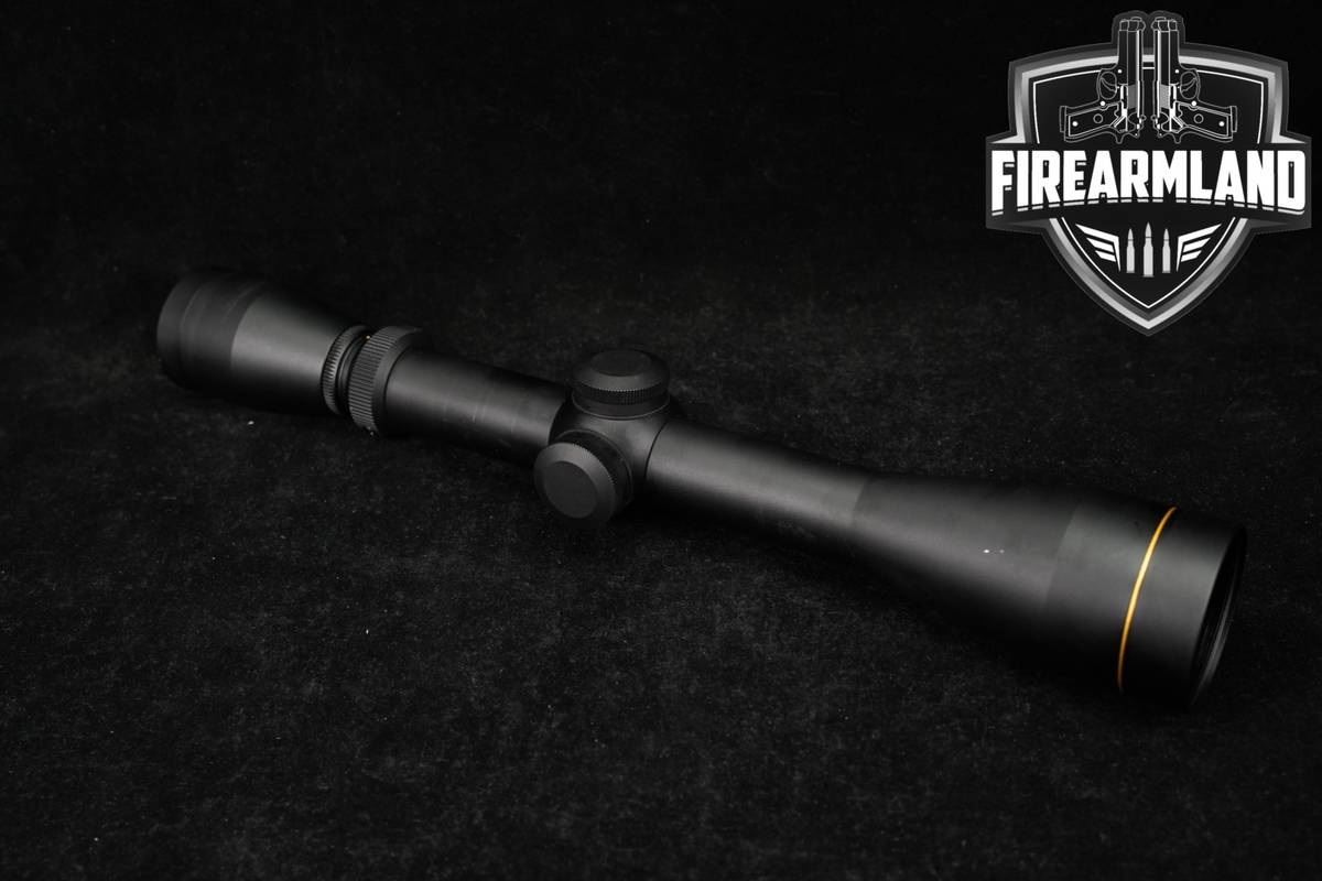 Leupold VX-I 3-9x40mm SFP Duplex Reticle Scope VXI VX1