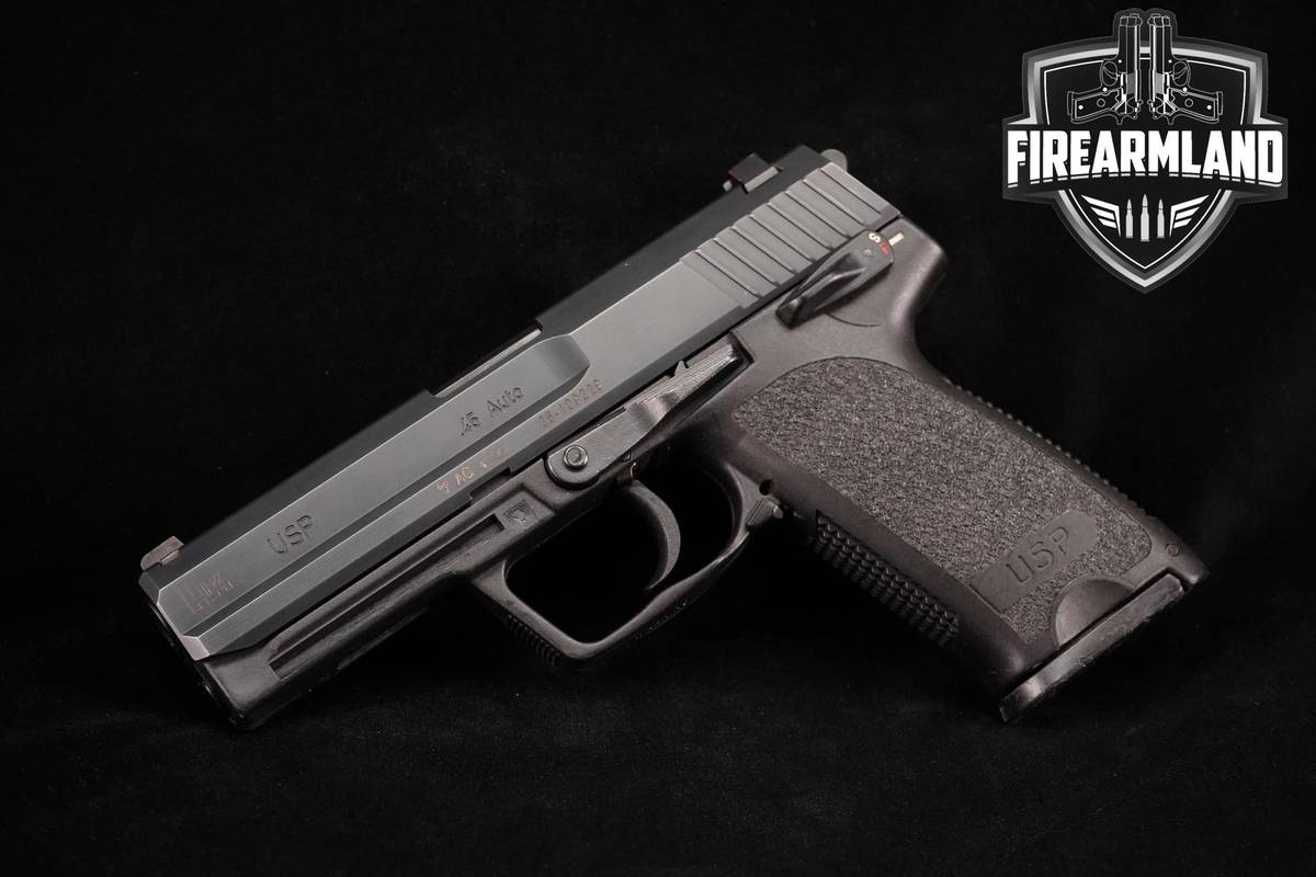 Heckler & Koch (H&K-HK) USP 45 ACP 4.41" H&K-HK-USP USP-45 +ORIG CASE