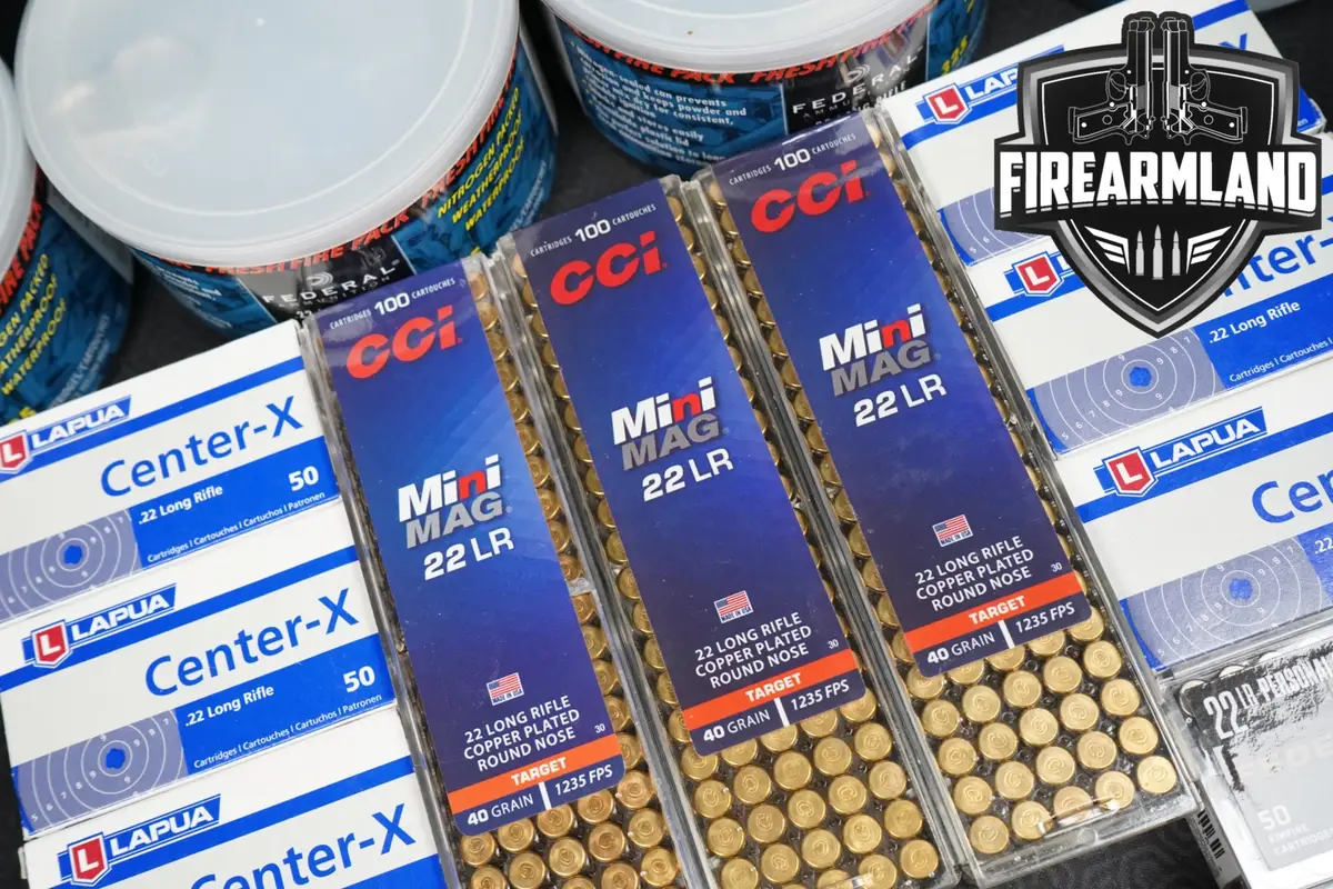 2525 RDS! 22LR Ammo 22 LR Ammunition