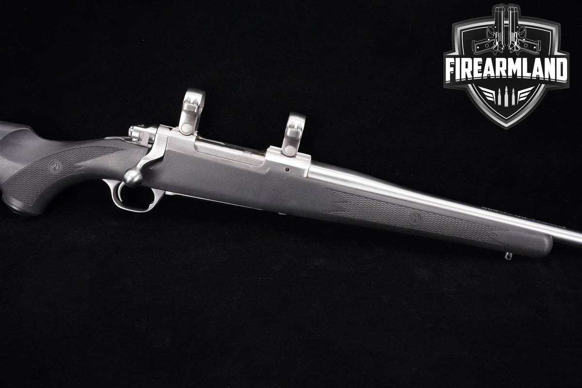 2004 Ruger M77 Mark II 300 WSM 22" Stainless Steel MKII Ruger-M77-Mark-II