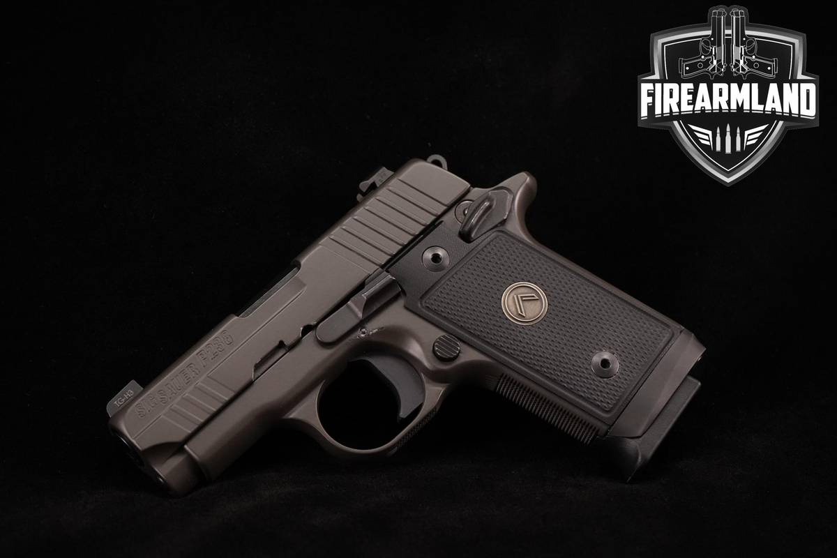 DESIRED! Sig Sauer P238 LEGION 380 ACP Legion Gray Sig-P238 P-238 1911