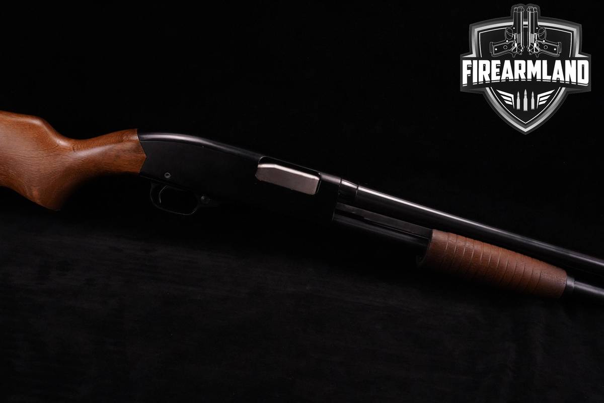 Winchester Model 1200 Defender 12-Gauge 18.5" Black & Hardwood