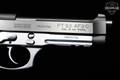 Taurus PT-92 AFS-D 9mm Luger Polished Stainless in Good Condition Image 5