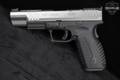 Springfield Armory XDm 5.25 Competition .45 ACP Two-Tone Silver & Black in Excellent Condition Image 3