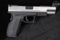 Springfield Armory XDm 5.25 Competition .45 ACP Two-Tone Silver & Black in Excellent Condition Image 4
