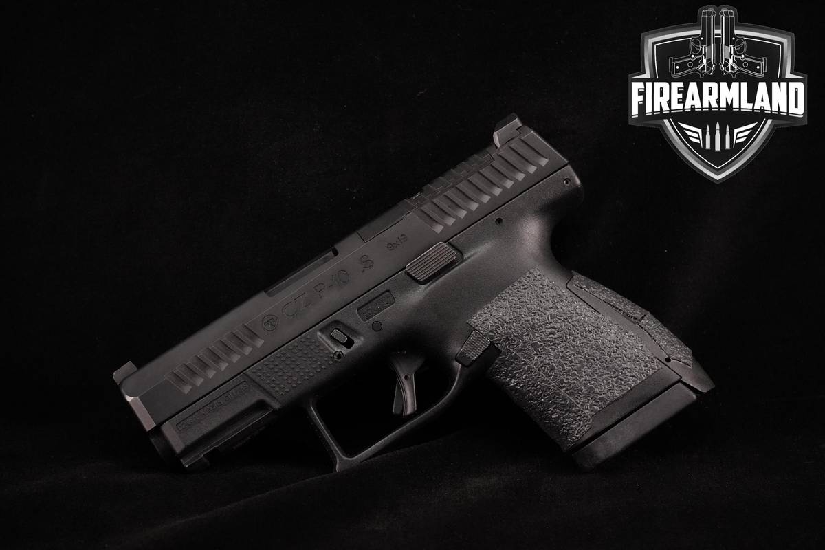 CZ P-10 S Optic Ready 9mm 3.5" CZ P10S CZ-P10S OR +2 MAGS & ORIG CASE