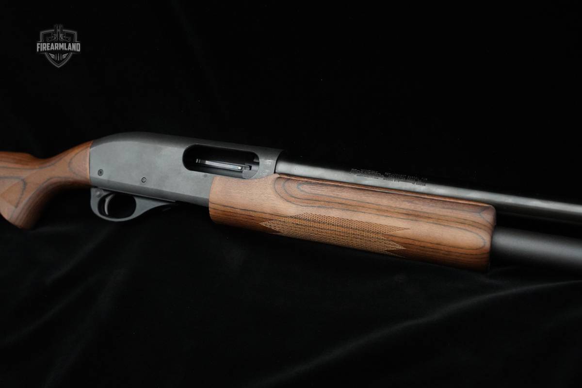 Two Barrels Remington 870 12-gauge Shotgun Remington 12ga 870 Shotgun 12ga