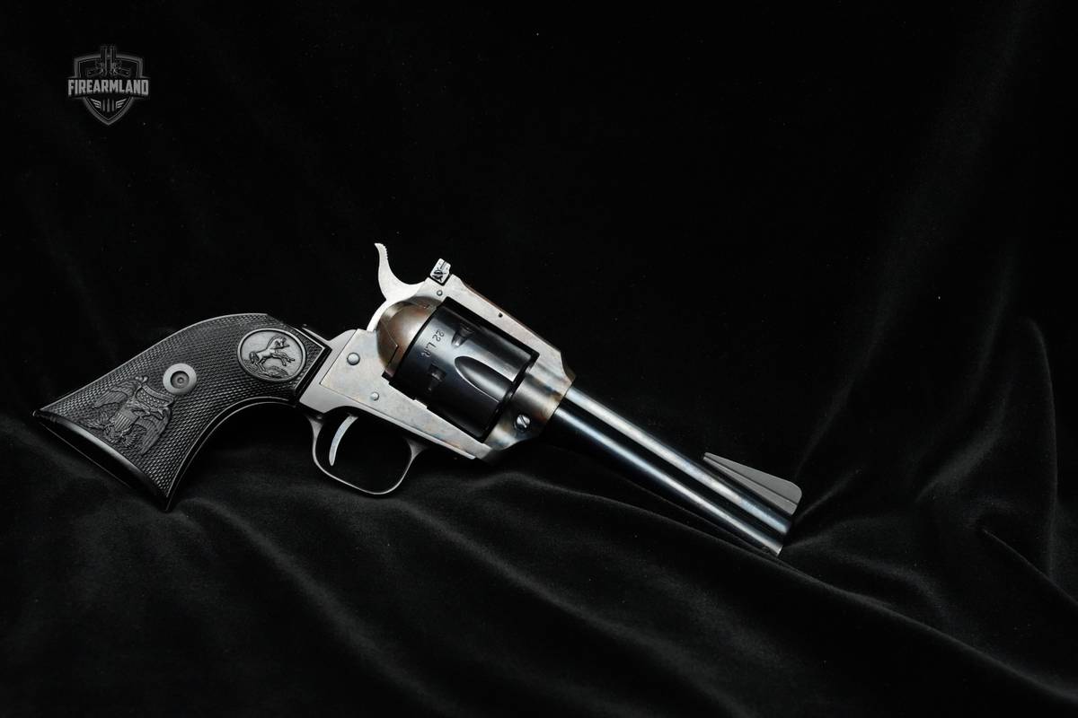 Colt New Frontier Single Action 22 22LR Colt New-Frontier SA 22 Revolver SA