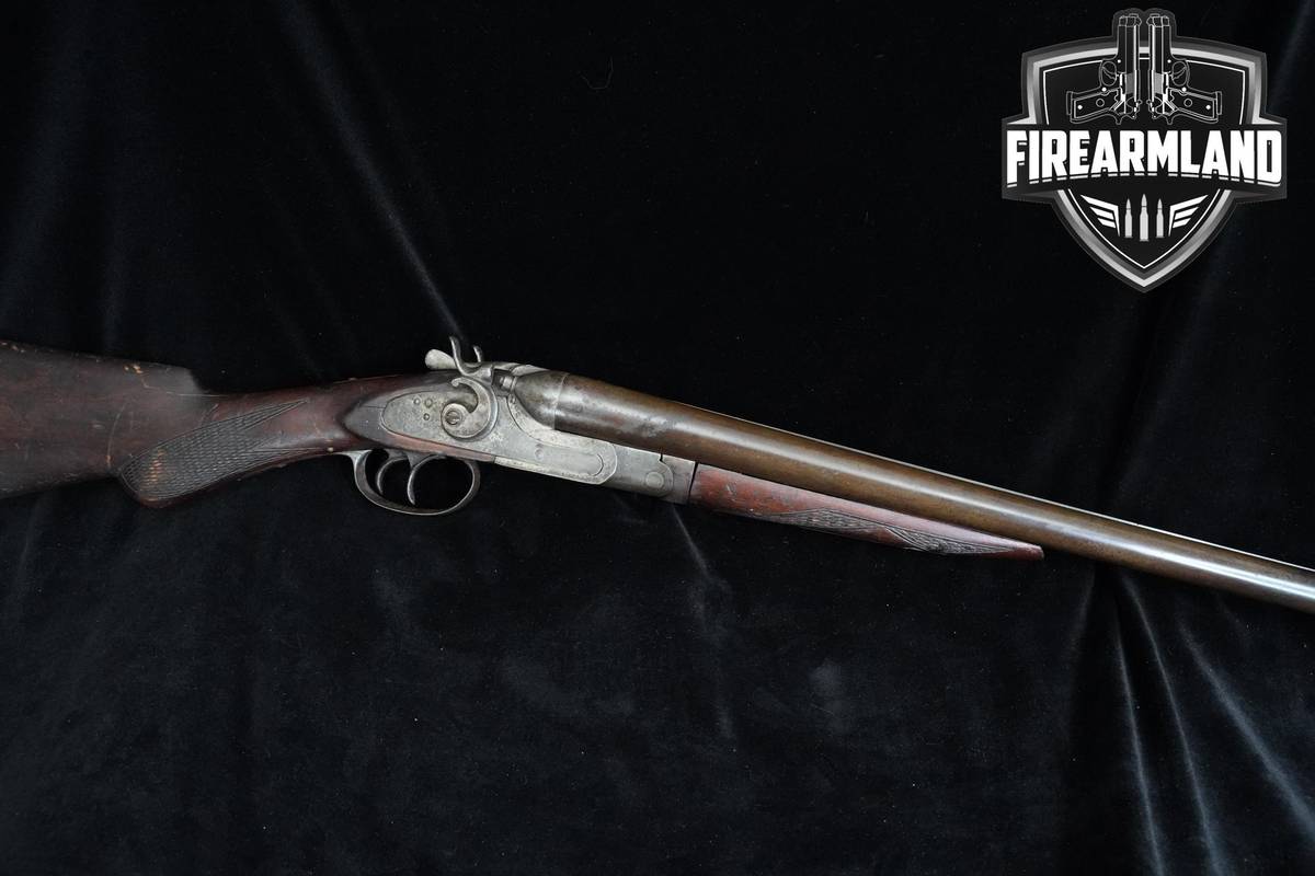 American Gun Co Side by Side Lock 12-Gauge 27.75" blued American-Gun Co by