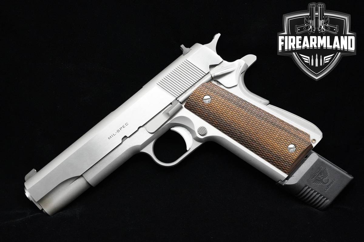 Springfield Armory Mil-Spec 1911 SA 45 ACP 5" 1911-Mil-Spec (SA) +ORIG BOX
