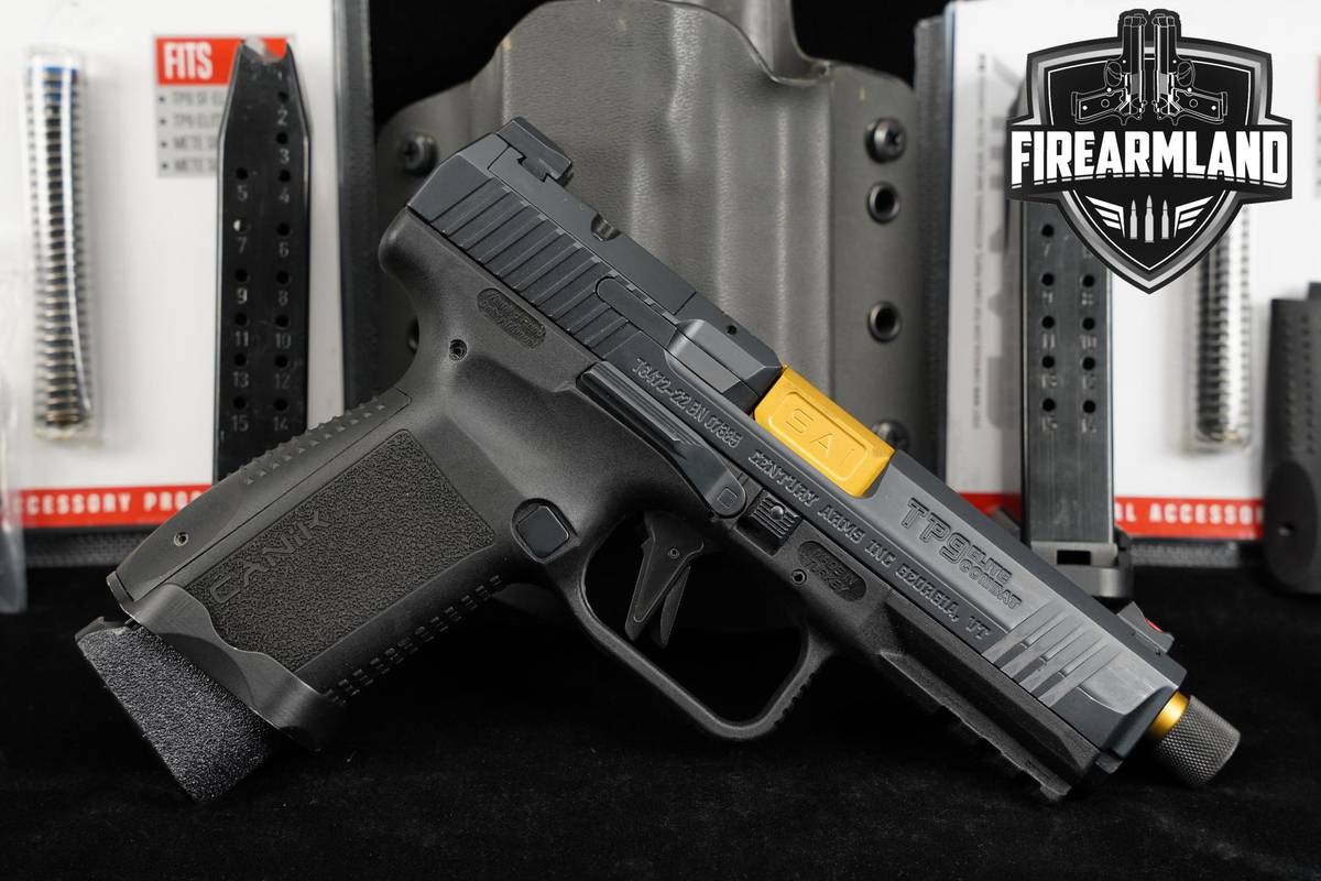 Canik TP9 Elite Combat Executive Salient Arms International SAI Collab