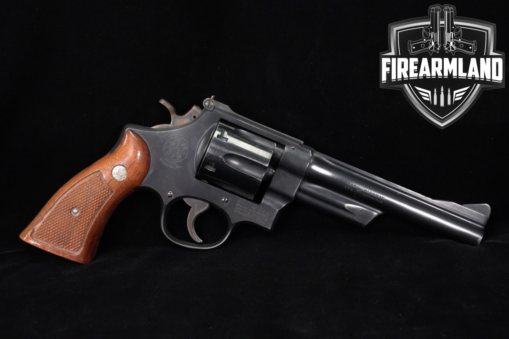 Smith & Wesson Model 28-2 Highway Patrolman .357 Magnum 6