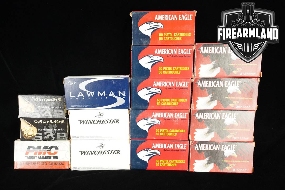 9mm Ammo 9mm-Luger Ammunition 750 ROUNDS
